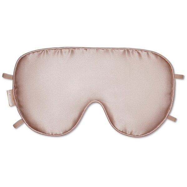 Philip B Black Silky Smooth Sleep Mask Champagne