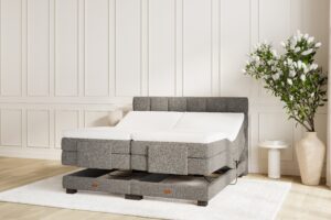 SÖVNN Osva Elevationsseng - 90x200 - Grå