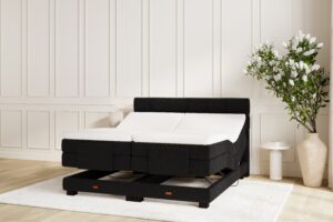 SÖVNN Osva Elevationsseng - 90x200 - Sort