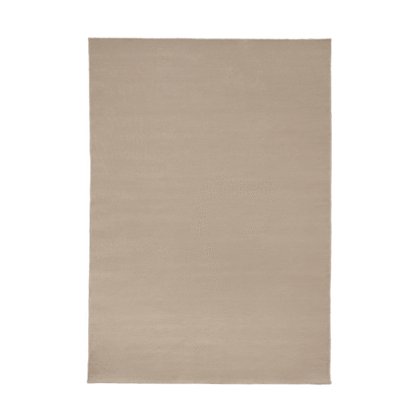 Scandi Living Balance uldtæppe beige 170x240 cm
