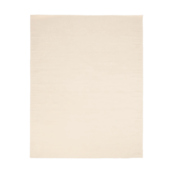 Scandi Living Balance uldtæppe naturhvid 170x240 cm