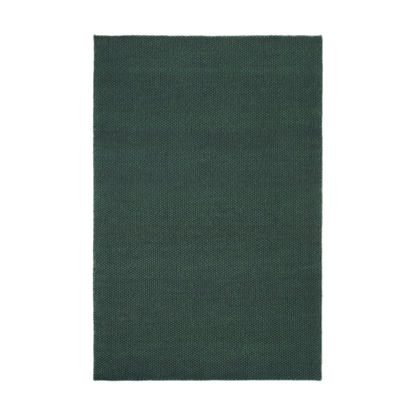 Scandi Living Hill uldtæppe blå/grøn 170x240 cm