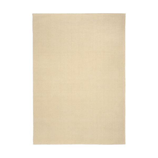 Scandi Living Terrain uldtæppe naturhvid 200x300 cm