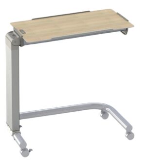 Stylo s3 sengebord med Hjul og Bordplade
