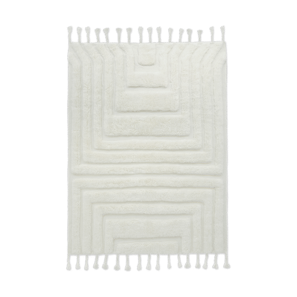 Tinted Kask uldtæppe 250x350 cm Offwhite