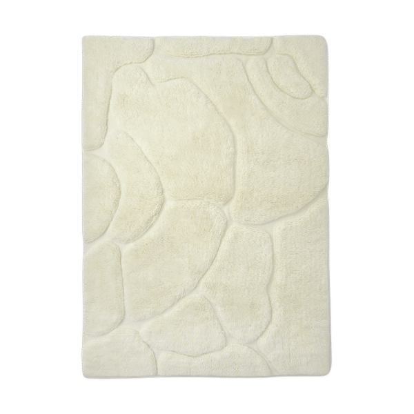 Tinted Kullin uldtæppe 250x350 cm Offwhite