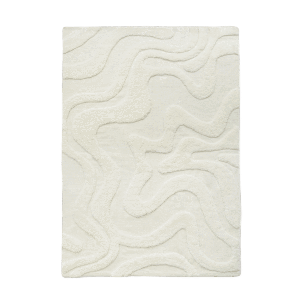 Tinted Norlander uldtæppe 260x350 cm Offwhite