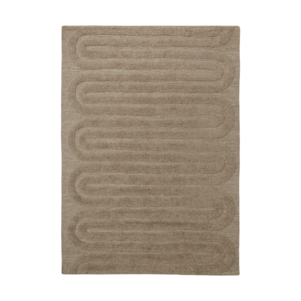 Tinted Riklund uldtæppe 280x380 cm Beige-melange