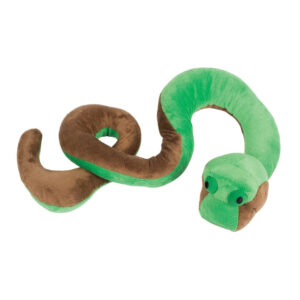 Vægtslange med granulat - 2,2 kg - Grøn - Fra 6 år