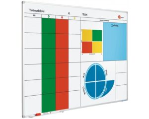 Whiteboard med print 120x200 cm