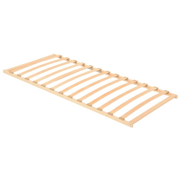 vidaXL lamelbund med 13 lameller 90x200 cm