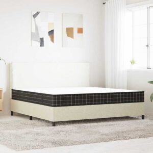 vidaXL springmadras med bonellfjedre 200x200 cm medium