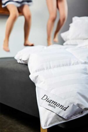 Eurodun - Diamond Moskusdun LUXUS Sommerdyne - 140 x 220