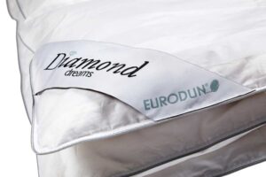 Eurodun - Diamond Moskusdun dyne Vinter Varm - 135 x 200