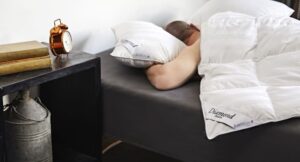 Eurodun - Diamond Moskusdun dyne Vinter Varm - 135 x 220