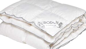 Eurodun - Fantastisk Varm vinter Moskusdun dyne - 140 x 220