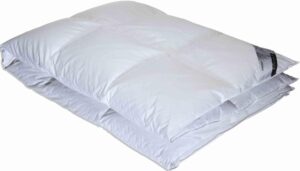 Eurodun -Feel Good Comfort Gåseduns dyne varm helårs dobbeltdyne 200 x 220