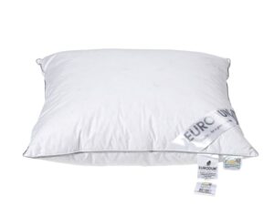 Eurodun - Moskusdun 3 kammer luksus Hovedpude - Small 60 x 63