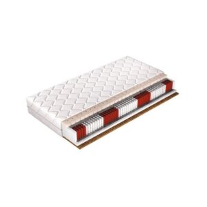 GRAND MULTIPOCKET 90x200 MADRAS MED KOKOS OG LATEX 20 CM