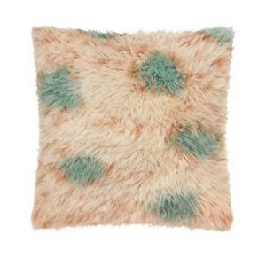 Hem Monster pude Medium 50x50 cm Turquoise-peach