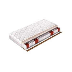 LIVE LATEX 90x200 POCKET MADRAS MED KOKOS OG LATEX 20 CM