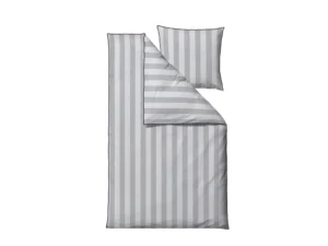 Södahl - Sengetøj 140x200 Ray Cloud grey