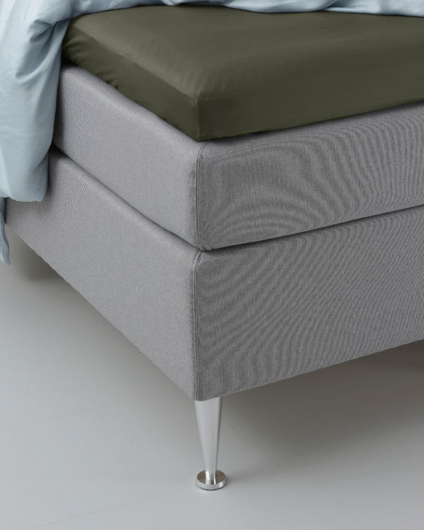 Bambus Kuvertlagen | GreenChoice | Army green | 90x200