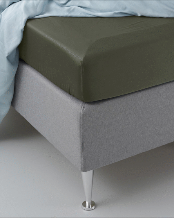 Bambus faconlagen | GreenChoice | Army green | 80x200