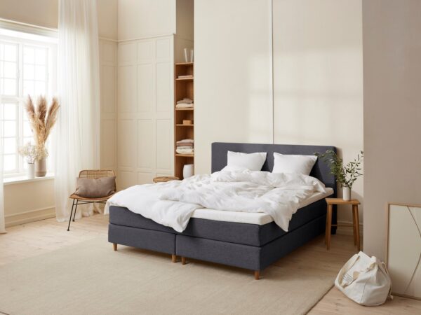 Fabrikkens - Luksus | Kontinental (Antracit) 160x200 cm.