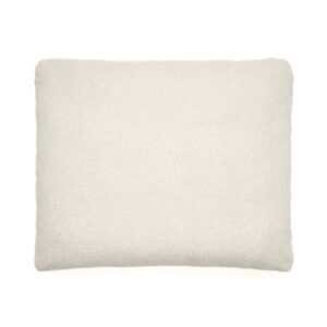 KAVE HOME Martina pyntepude, rektangulær - ecru bouclé stof (60x52)