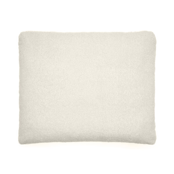 KAVE HOME Martina pyntepude, rektangulær - ecru bouclé stof (60x52)