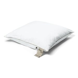 Kapok hovedpude - Økologisk og allergivenlig pude - Nature By Borg mellem højde pude