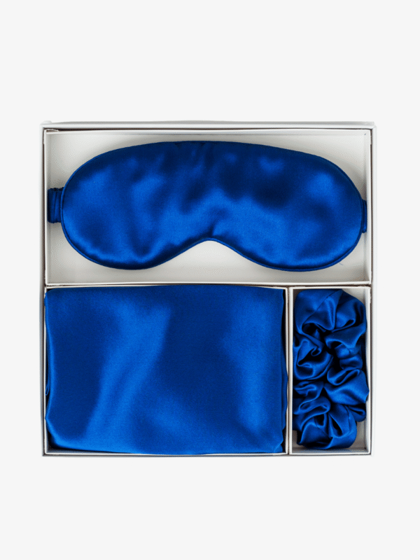 Lea Brooks Silk Bundle - Nº 48 Bleu Profond