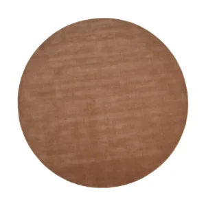 Linie Design Halo Cloud uldtæppe rundt Amber, Ø300 cm