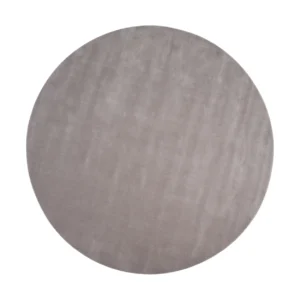 Linie Design Halo Cloud uldtæppe rundt Light grey, Ø300 cm