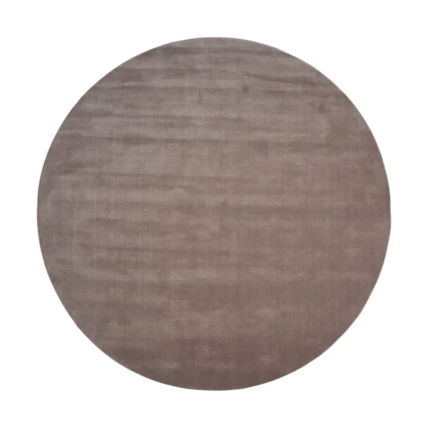 Linie Design Halo Cloud uldtæppe rundt Marble, Ø300 cm