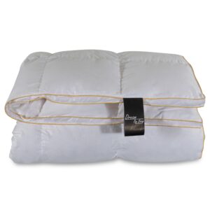 Moskusdunsdyne 140x220cm - Luksus helårs dyne - Dream By Borg - Prinsessen