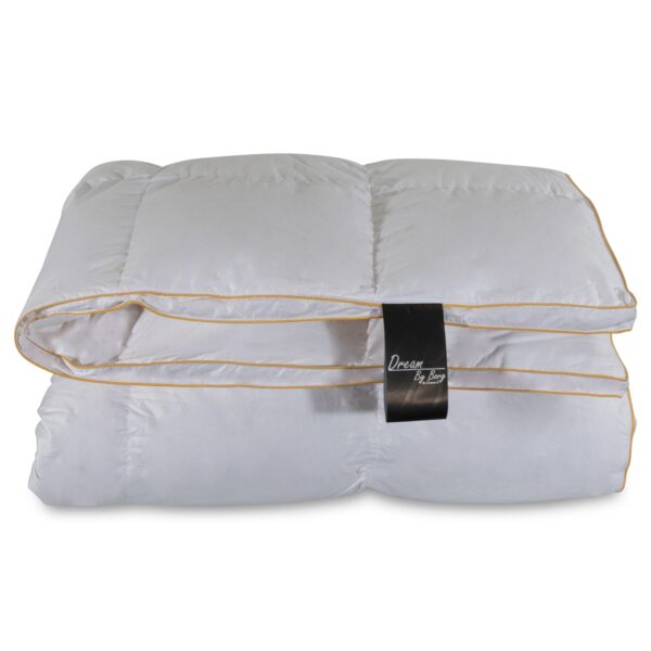 Moskusdunsdyne 140x220cm - Luksus helårs dyne - Dream By Borg - Prinsessen