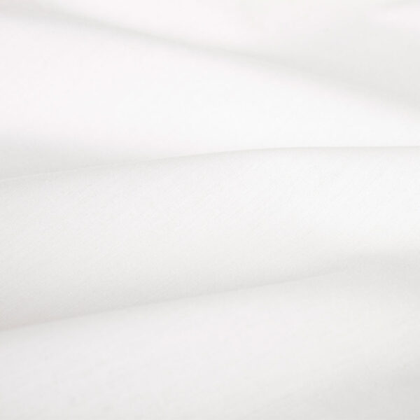 SATIN Kuvertlagen - 90x200 cm - Hvid