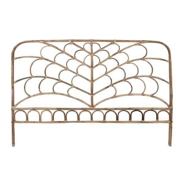 Sengegavl Natur Rattan 178 x 4 x 129 cm