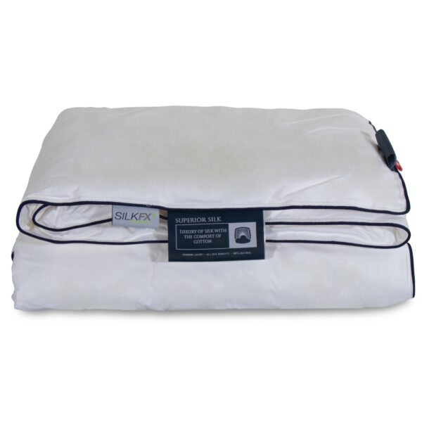 Silkedyne 140x220 cm - Helårsdyne - Nordic Comfort dyne med langfibret mulberry silke