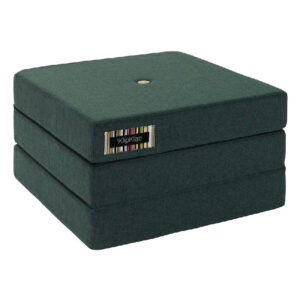 by Klipklap 3 Fold Single - Deep Green w. Light Green