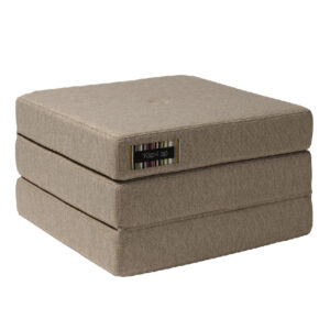 by Klipklap 3 Fold Single - Sand w. Sand