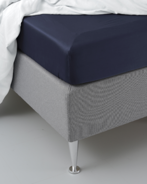 Bambus faconlagen | GreenChoice | Navy blue | 90x200