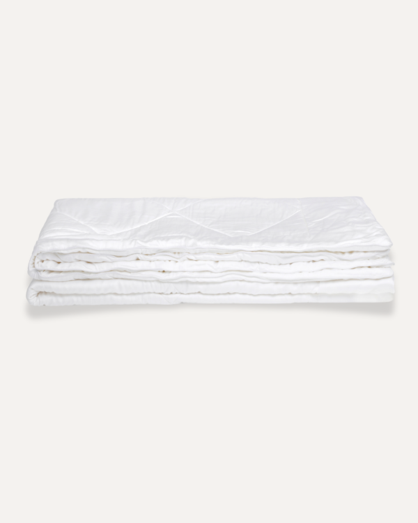 Bambus rullemadras | Madrasbeskytter | White | 140x200