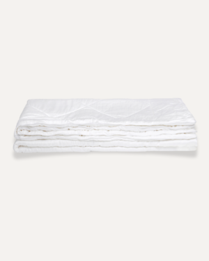 Bambus rullemadras | Madrasbeskytter | White | 90x200
