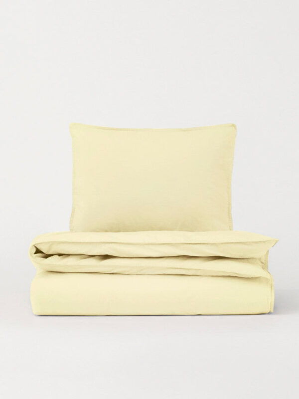 DAWN Percale sengetøj - Morning Light - 200x220 cm - 100% økologisk bomuld -
