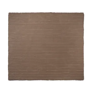 Ferm Living Aires sengetæppe 240x250 cm Stone