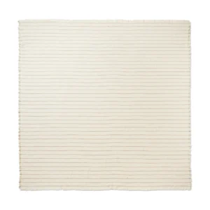 Ferm Living Aires sengetæppe 240x250 cm Undyed