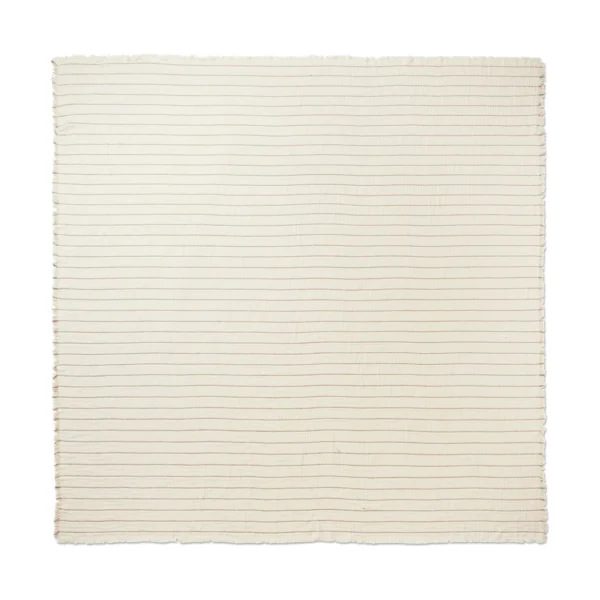 Ferm Living Aires sengetæppe 240x250 cm Undyed
